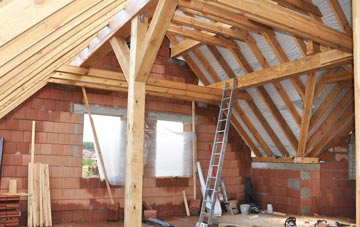 Gayton Engine attic trusses