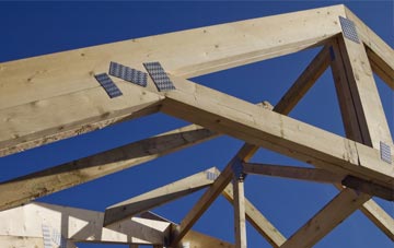 Gayton Engine roof trusses for new builds and additions